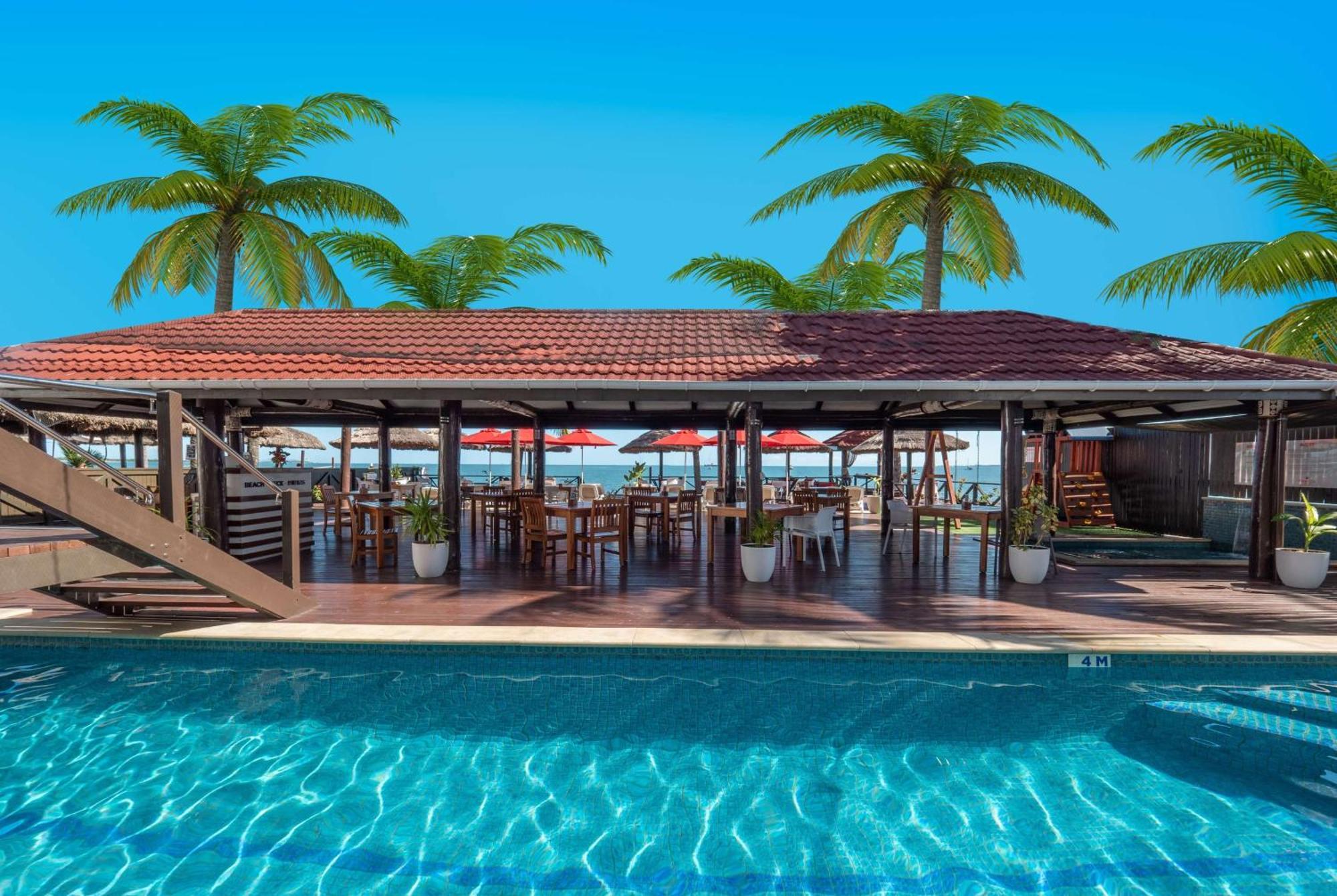 Ramada Suites By Wyndham Wailoaloa Beach Fiji Наді Екстер'єр фото